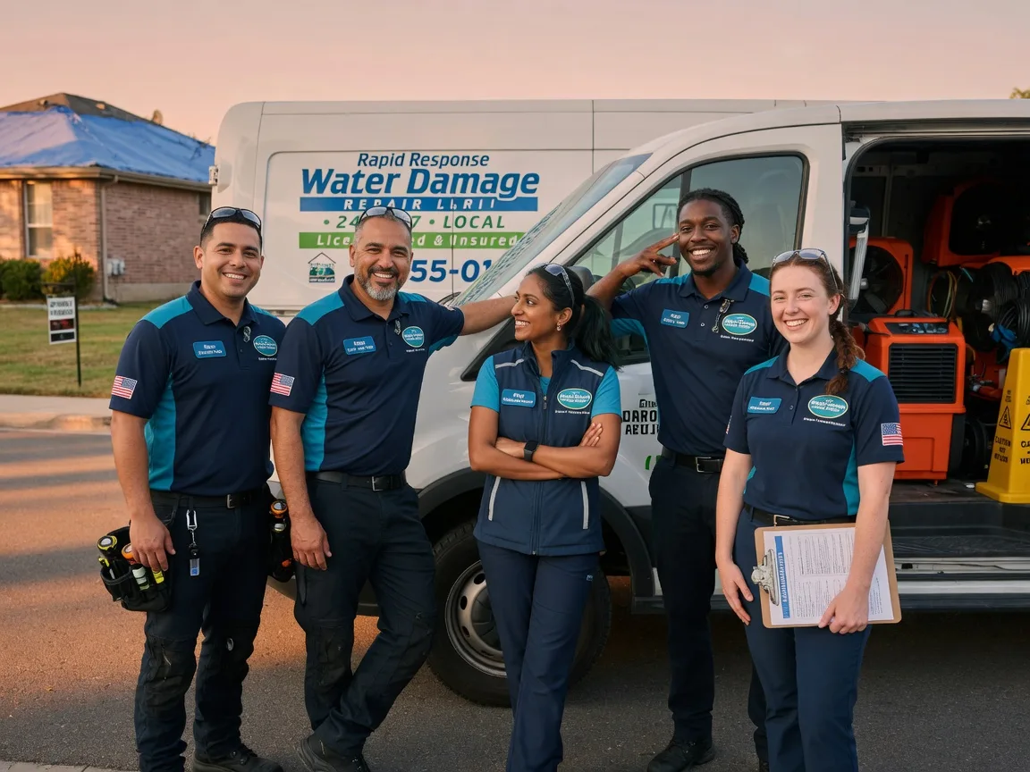 Water Damage Restoration company in Brownell, KS